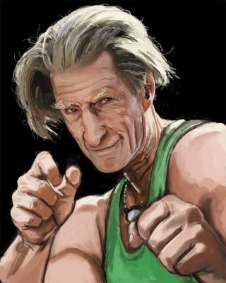 Illustration for article titled Guile's Theme Goes With Everything, Even this Nobel Prize Winner's Crazy Hair